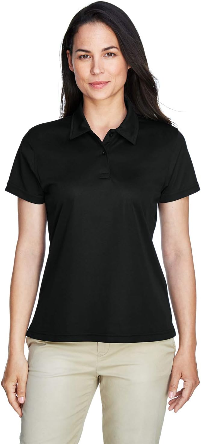 TT21W T3 LADS SNAG PROTECTION POLO BLACK 2XL