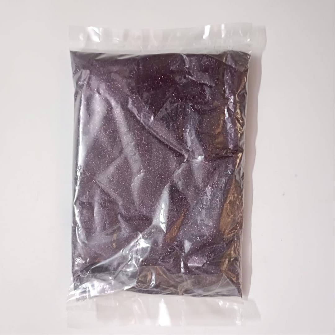 KROKIO® - Glitter Sparkle Powder Multiple Use Shimmer Zari Powders for Decoration Resin Art and Craft Cosmetics Pack of 100 Gram (Wine)