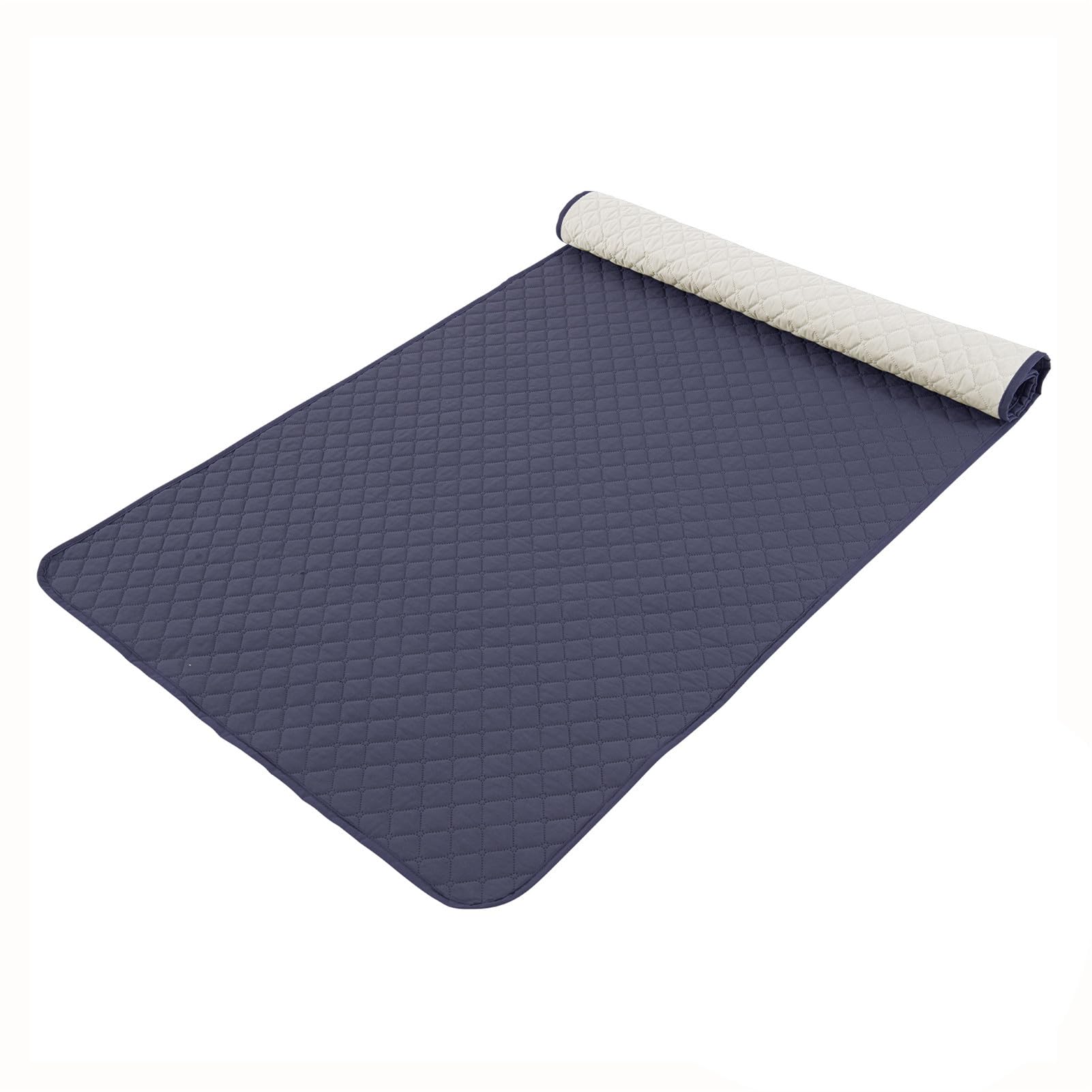 Couverture Chien ImperméAble, AntidéRapant Lavable Tapis pour Chiens Chats, Plaid Chien IdéAle pour Grandspetits Chiens Protection Canapé Lit Voiture (Bleu Gris,82in x 86in)