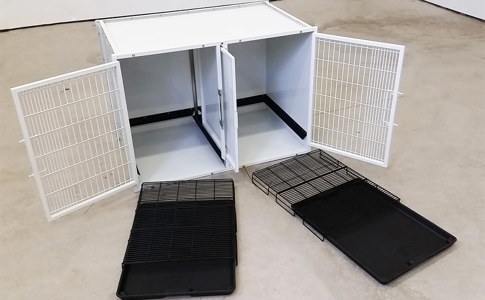 Barnes & Jones Cage Unit and Cover