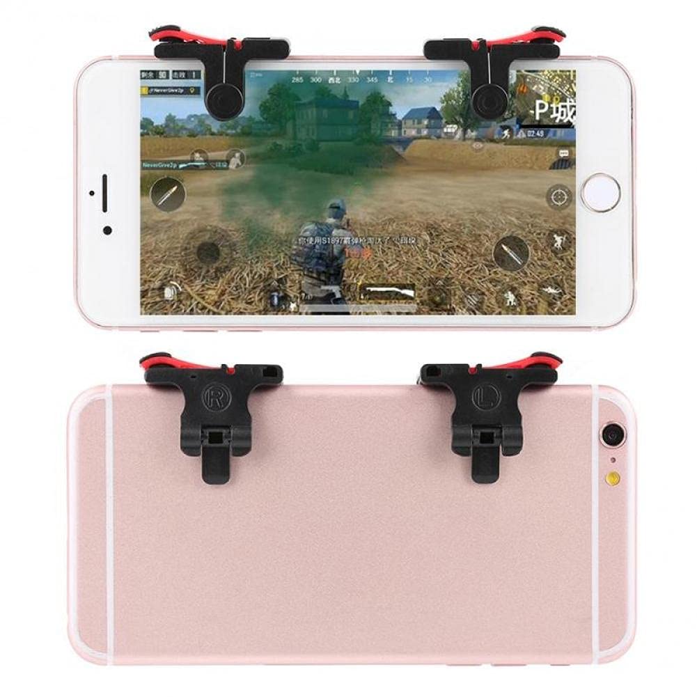 1 Paire Pubg Mobile Controller Gamepad Game Trigger Objectif Bouton L1 R1 Shooter Manette De Jeu pour Différents Modèle De Téléphone Game Pad Accesorios