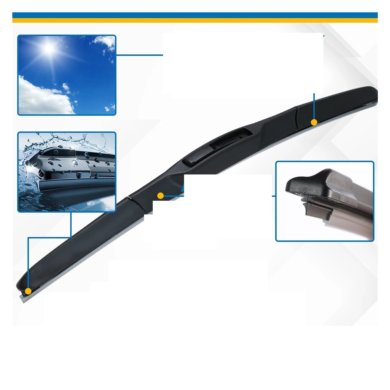 Escobillas repuesto Para Mazda 2 Demio DJ DL 2014-2023 Limpiaparabrisas Delanteros Escobillas De 22"+17" limpiaparabrisas automóviles