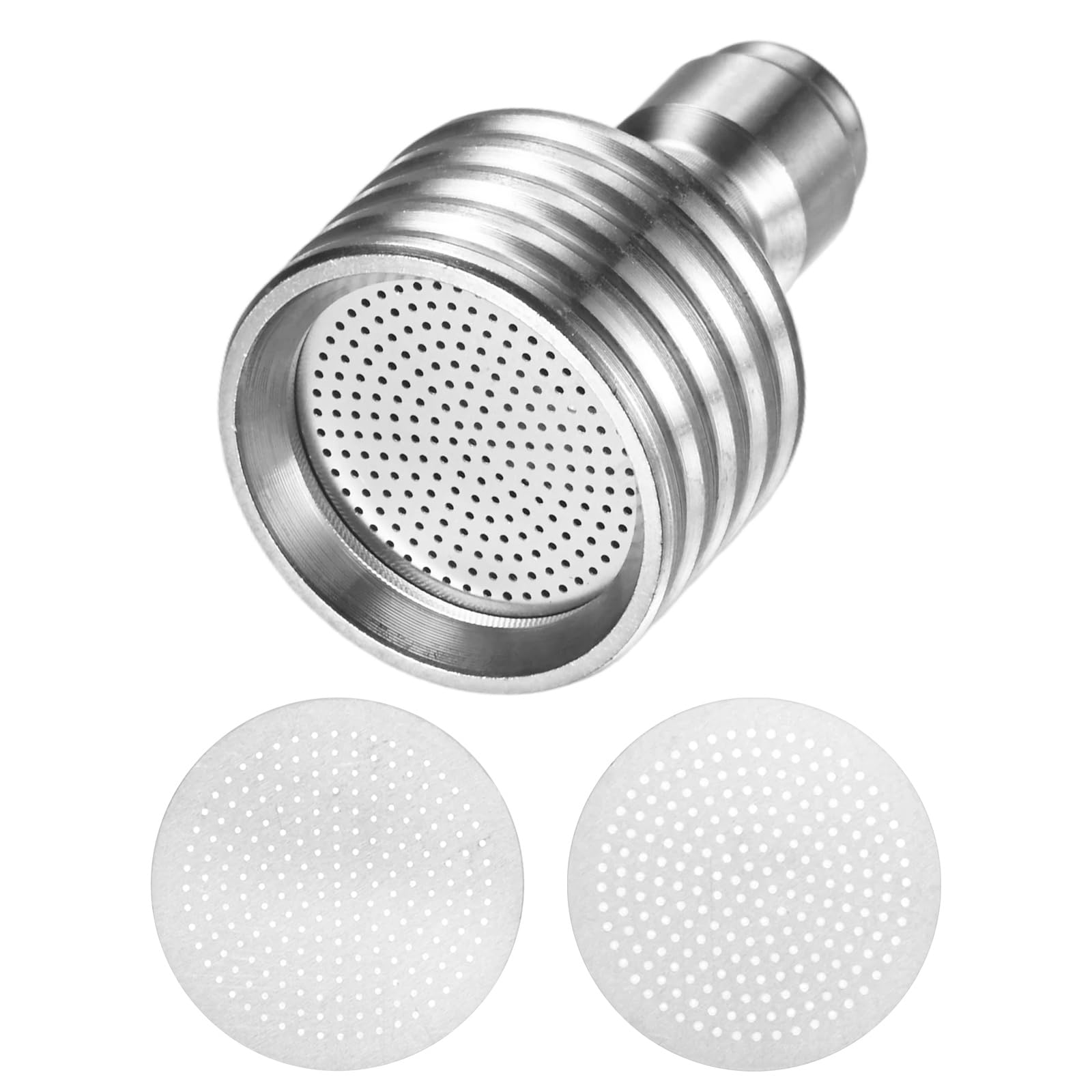 M METERXITY 3-Pack 0.4mm Pressure Washer Nozzle Tips for Soft Wash, 1/4 Inch Quick Connect, 0.3/0.5mm Power Washer Nozzle Replacement for Washing Car/Garden Watering/Tire Detailing