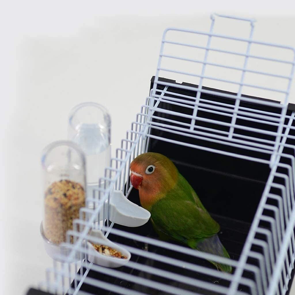 Bird Travel Cage, Pet Travel Cage, Lightweight Bird Carrier, Bird Travel Cage, Portable Bird Cage for Parrot, Bird, Waterproof Travel Backpack for Puppies