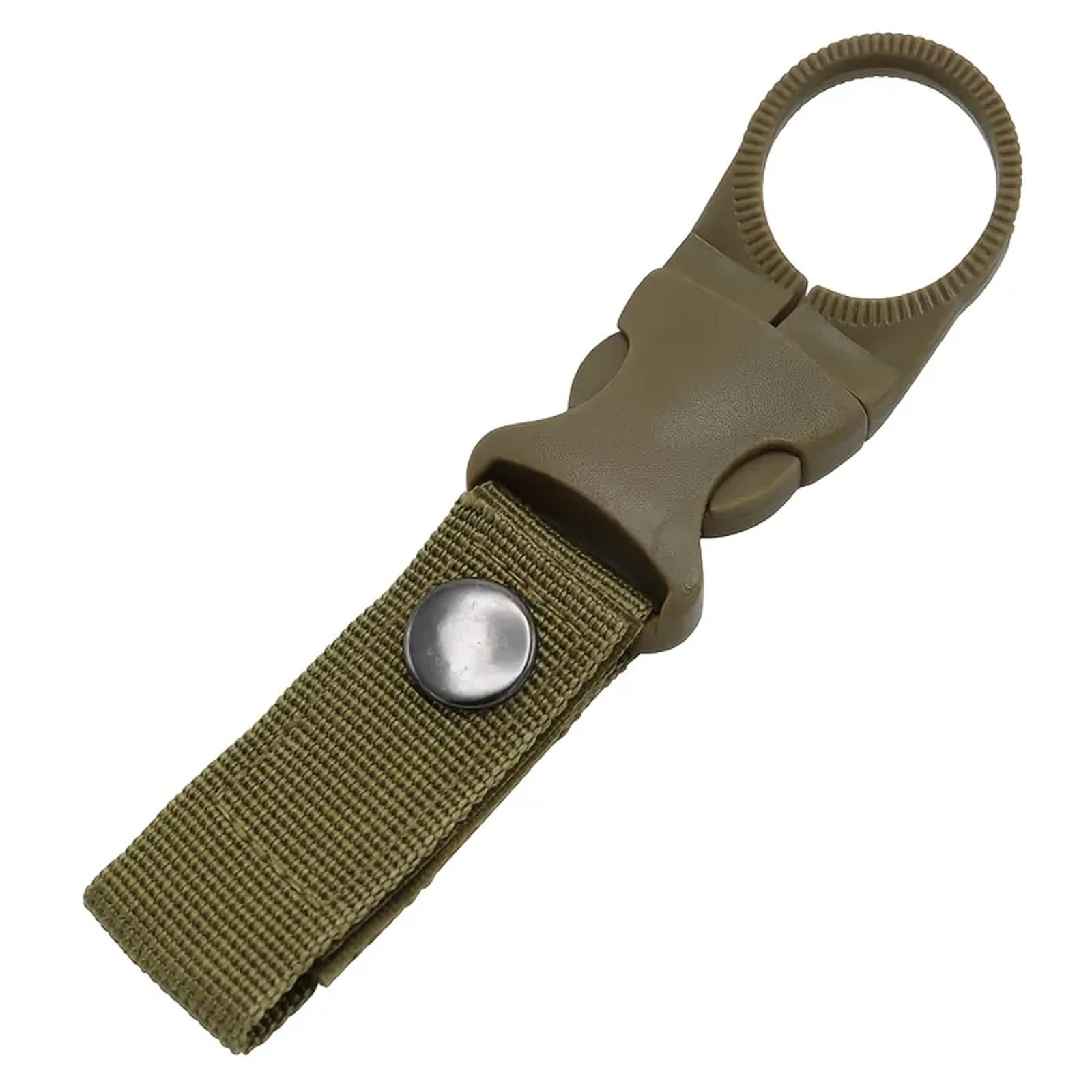 GHHZML Water Bottle Clip Webbing Water Bottle Holder Climbing Carabiner Belt Backpack Hanger Hooks Clip Multifunction Nylon Buckle Hook