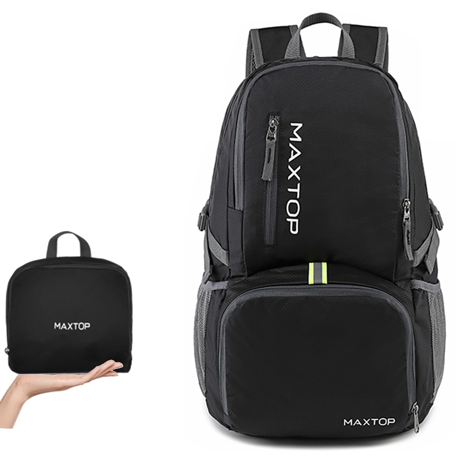 [MAXTOP] リュック バックパック リュックサック アウトドアバック 多機能 大容量 防災リュック 男女兼用 通学 通勤 出張 旅行トラベル アウトドア