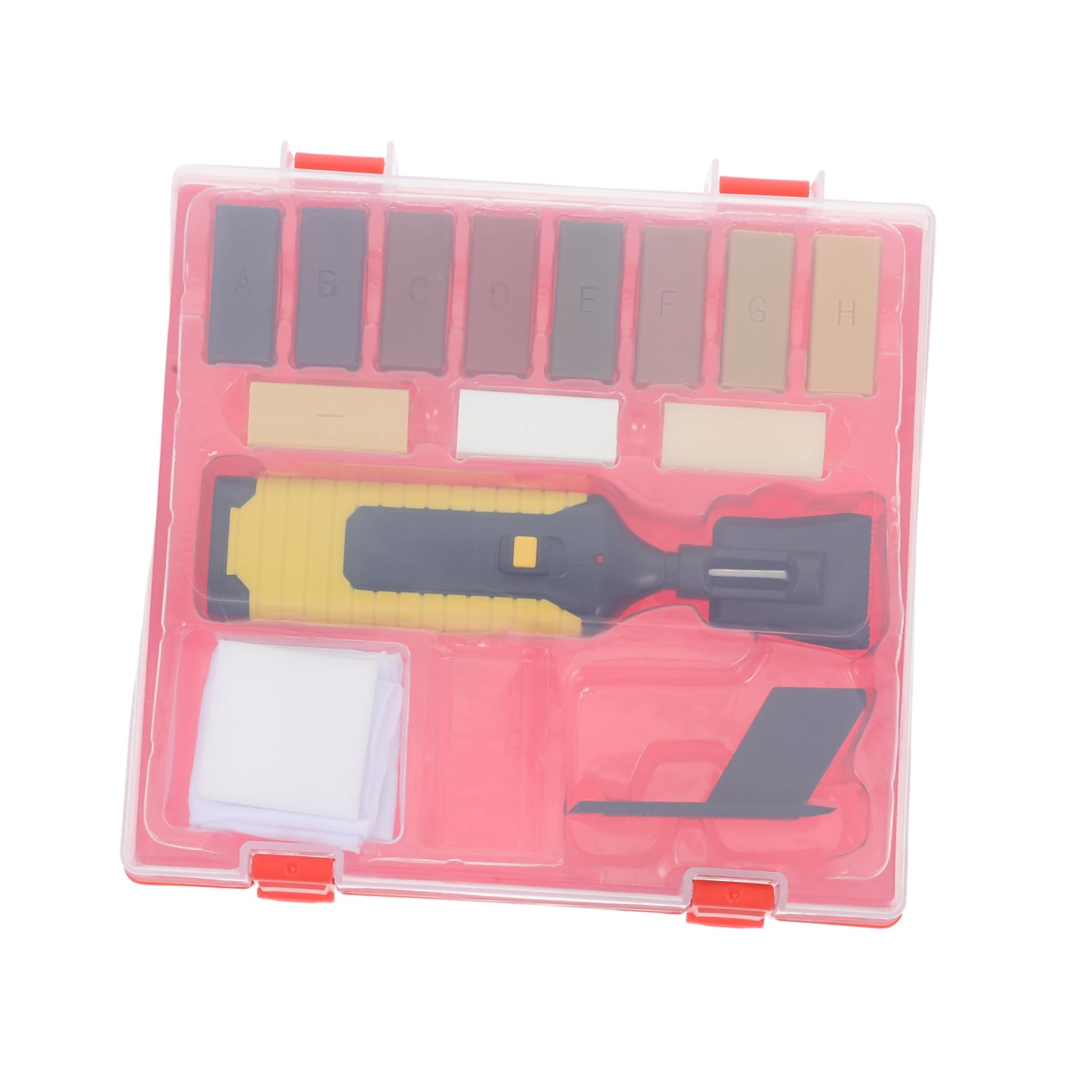 Gadpiparty 1set Wood Floor Repair Kit Easy Use Scratch and Chip Repair for Hardwood Laminate and Furniture Versatile and for Use