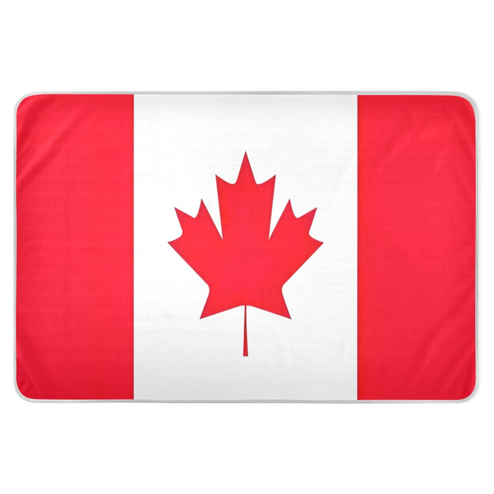 Alèse lavable fuite urinaire adulte protège lit motif Canada étanche