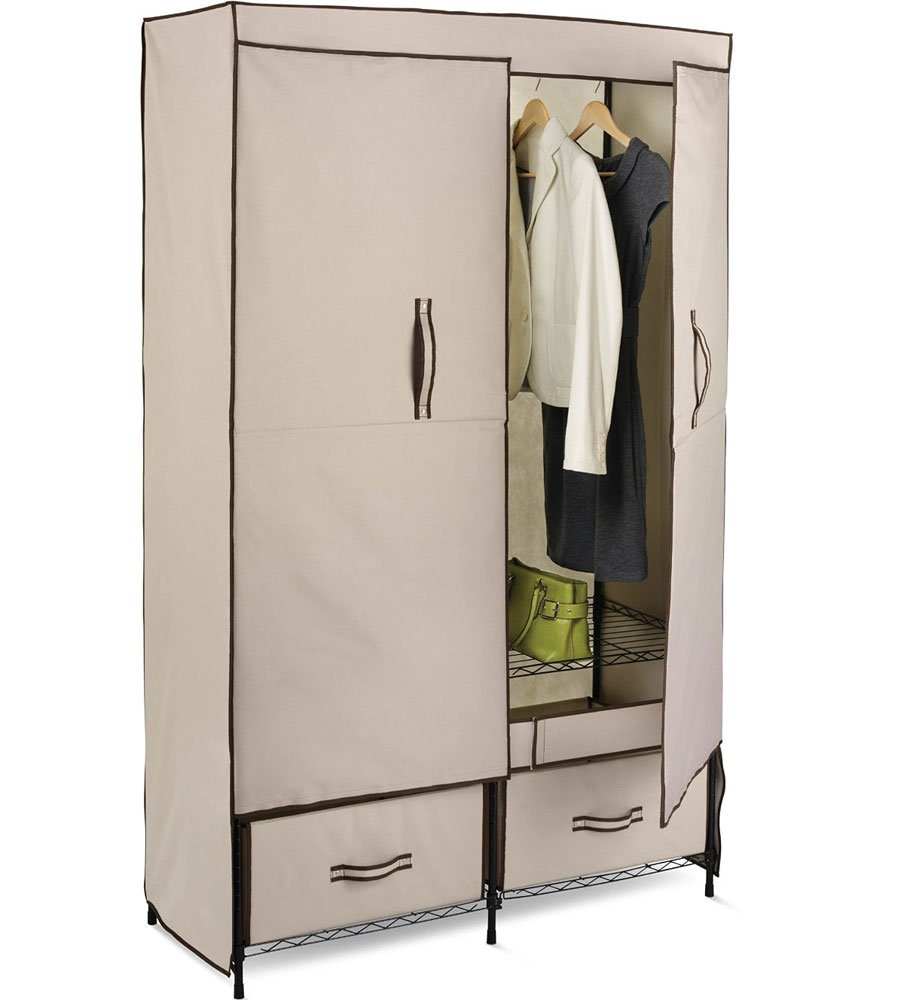 Honey-Can-Do Portable Wardrobe Storage Closet
