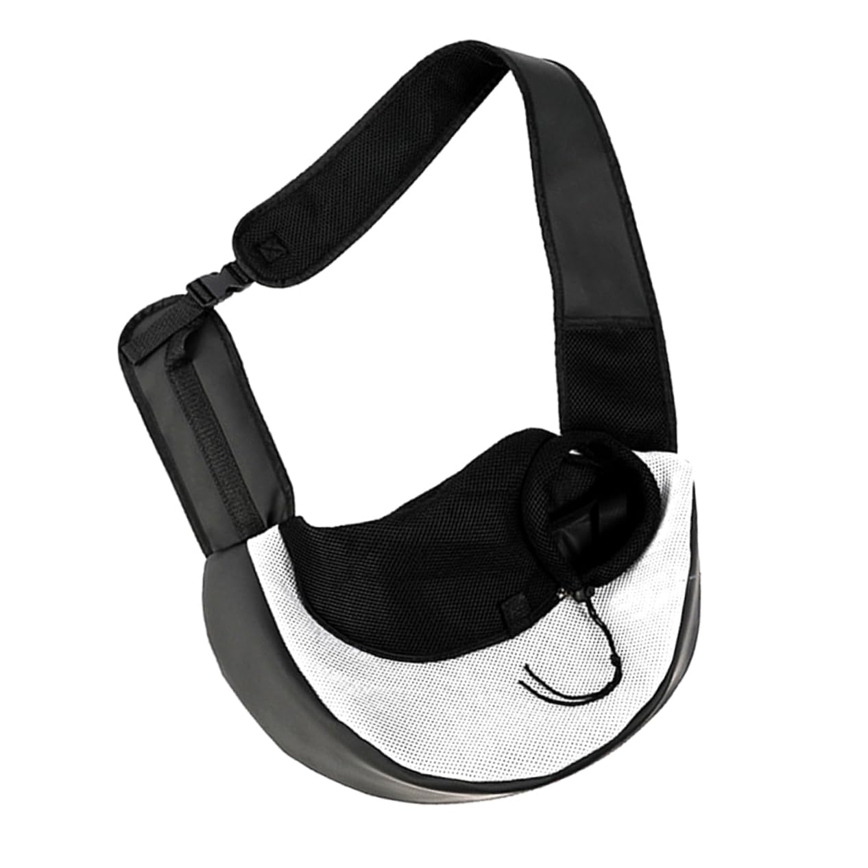 HANABASS Pet Travel Bag Breathable Pet Carrier Large Capacity Strong Bearing Comfortable Net Bag for Outings Cycling Walking Random