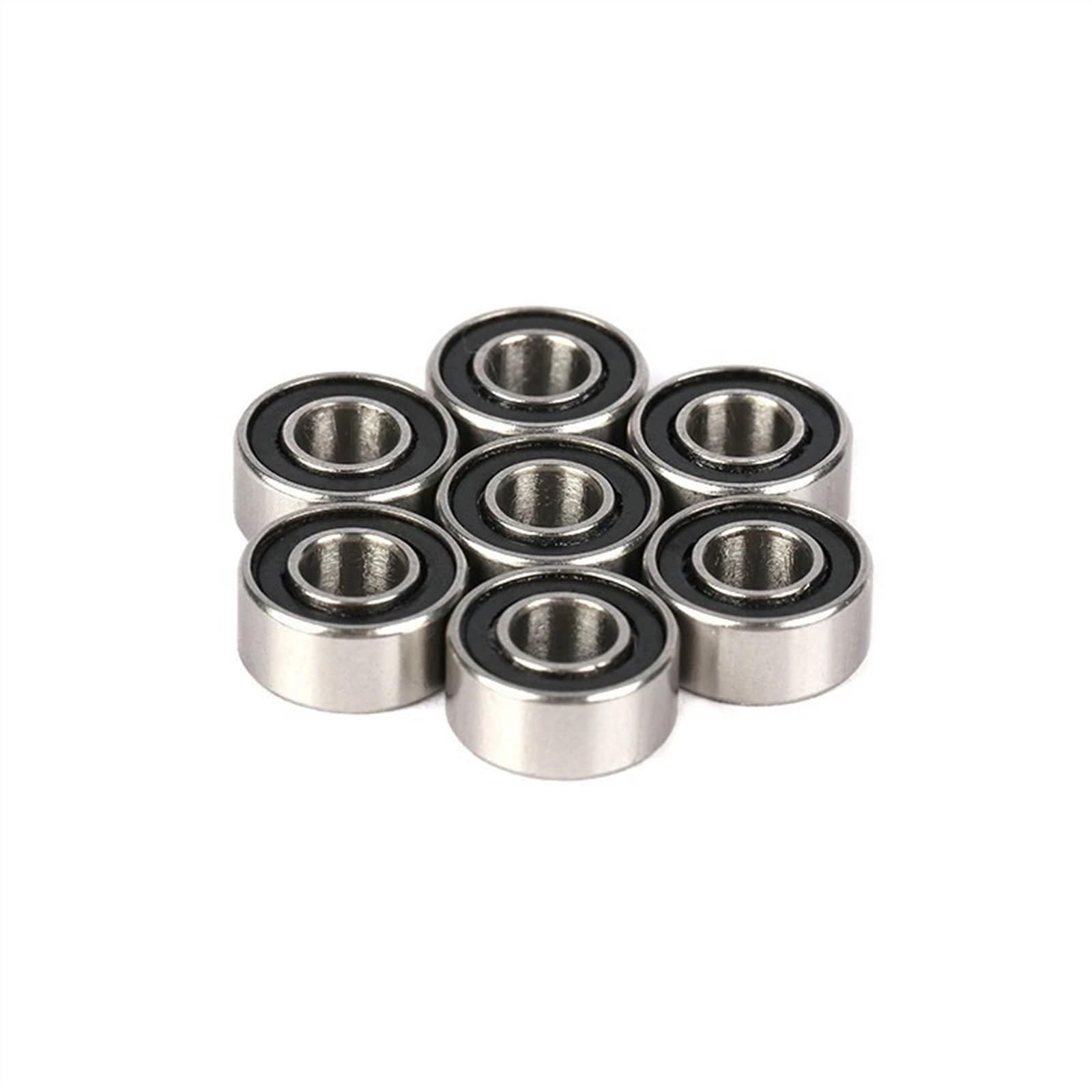 10 pièces S683 2RS ​​3x7x3 m ABEC-7 roulement en acier inoxydable 683 S683 SMR683 SMR683 2RS ​​roulements de bobines scellés en caoutchouc