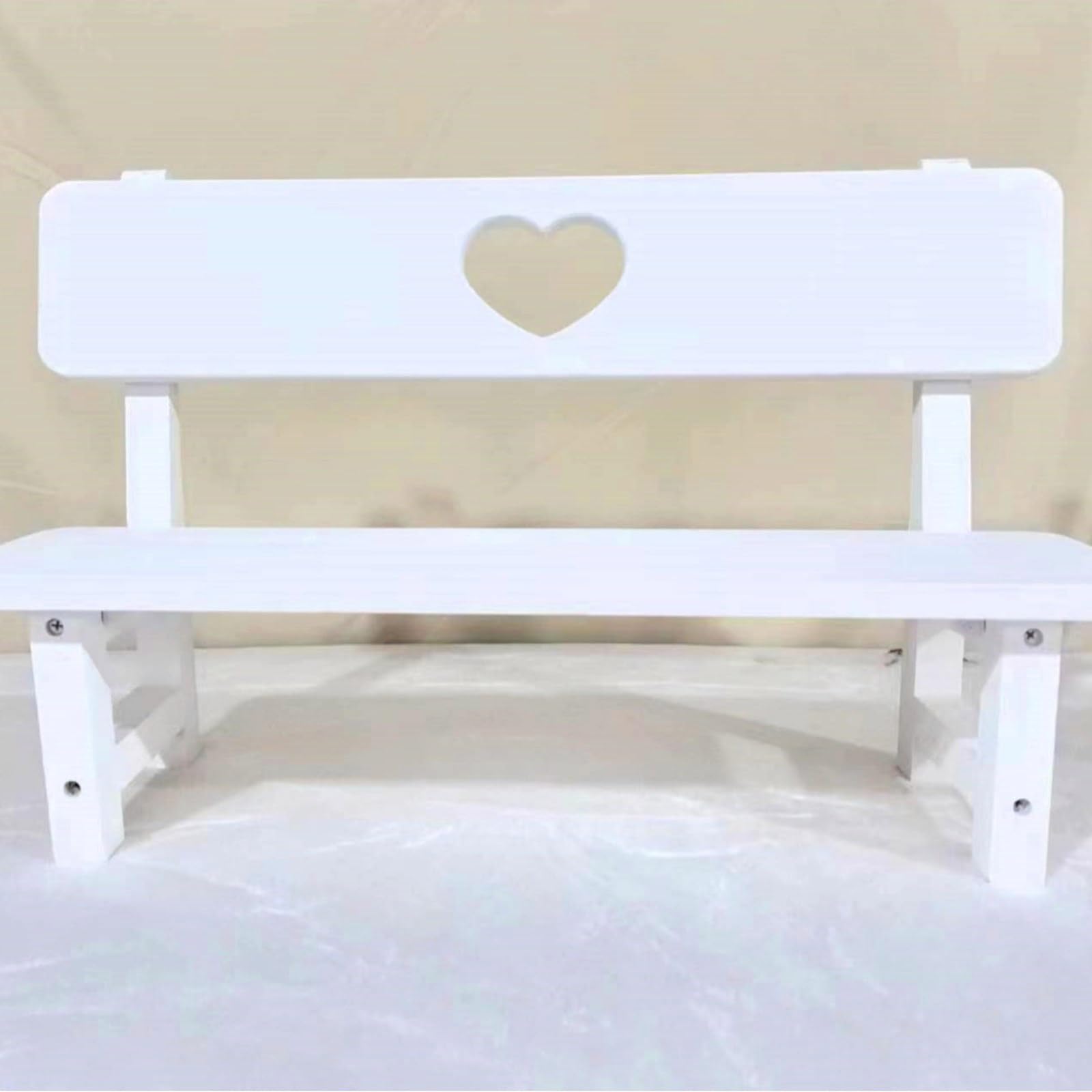 In legno massello retrò piccole panchine fotografia puntelli infantili foto in posa salotti sedia Baby Shoots Puntelli Decorazioni Parco staccabile