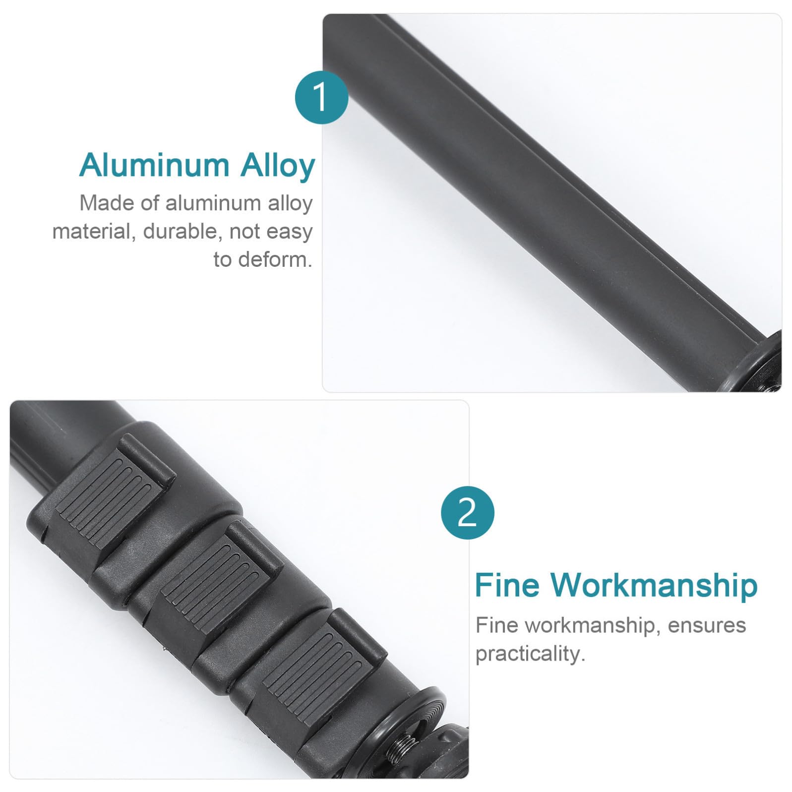 Monopié de Cámara W1003 Ligero y Extensible para Cámara Negra