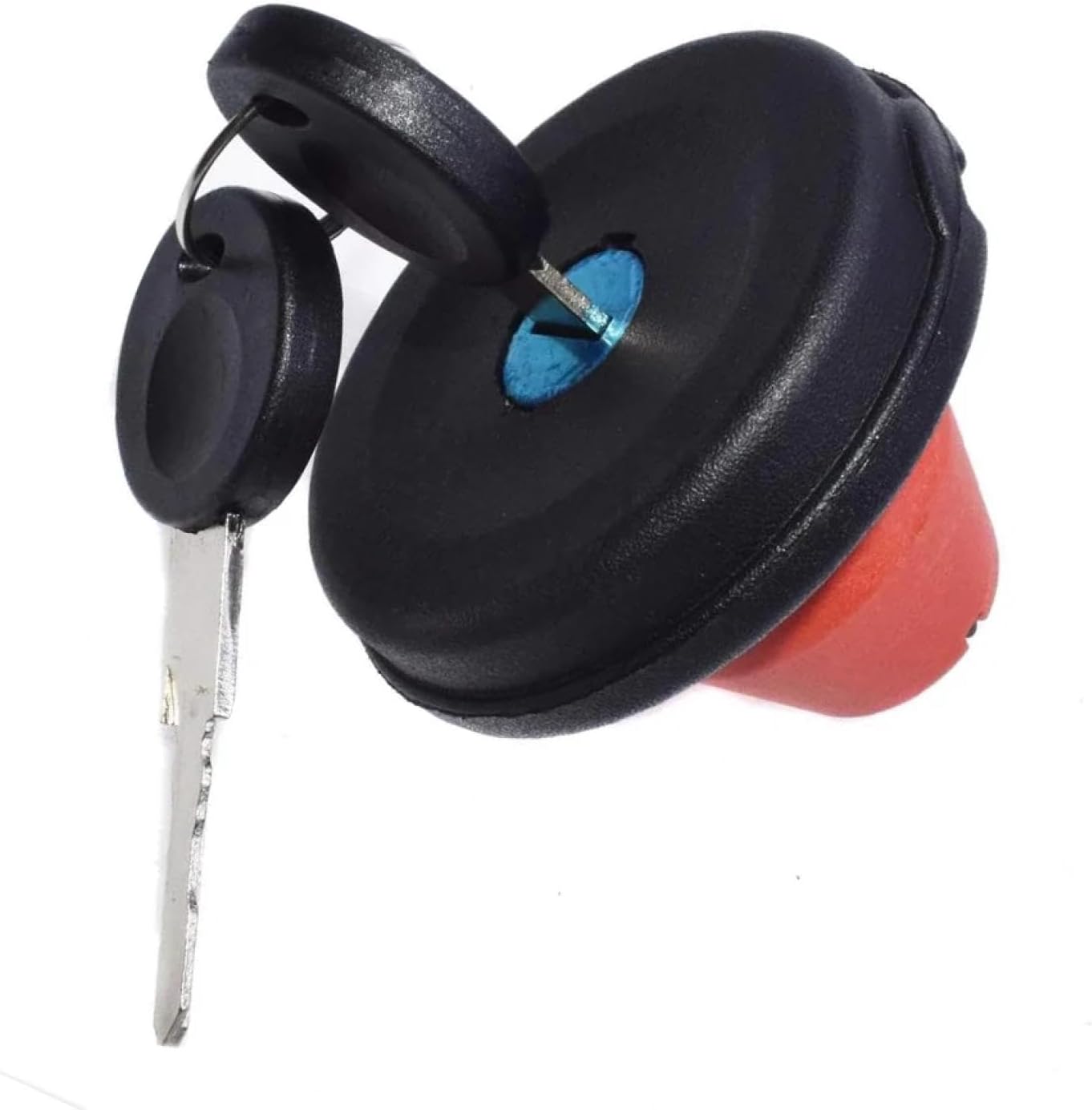 Gas Cap for VW Eurovan 1992-2004 Caravelle/Eurovan 1998-2000, Fuel Tank Cap Lock with 2 Keys 701201553/7D0201551