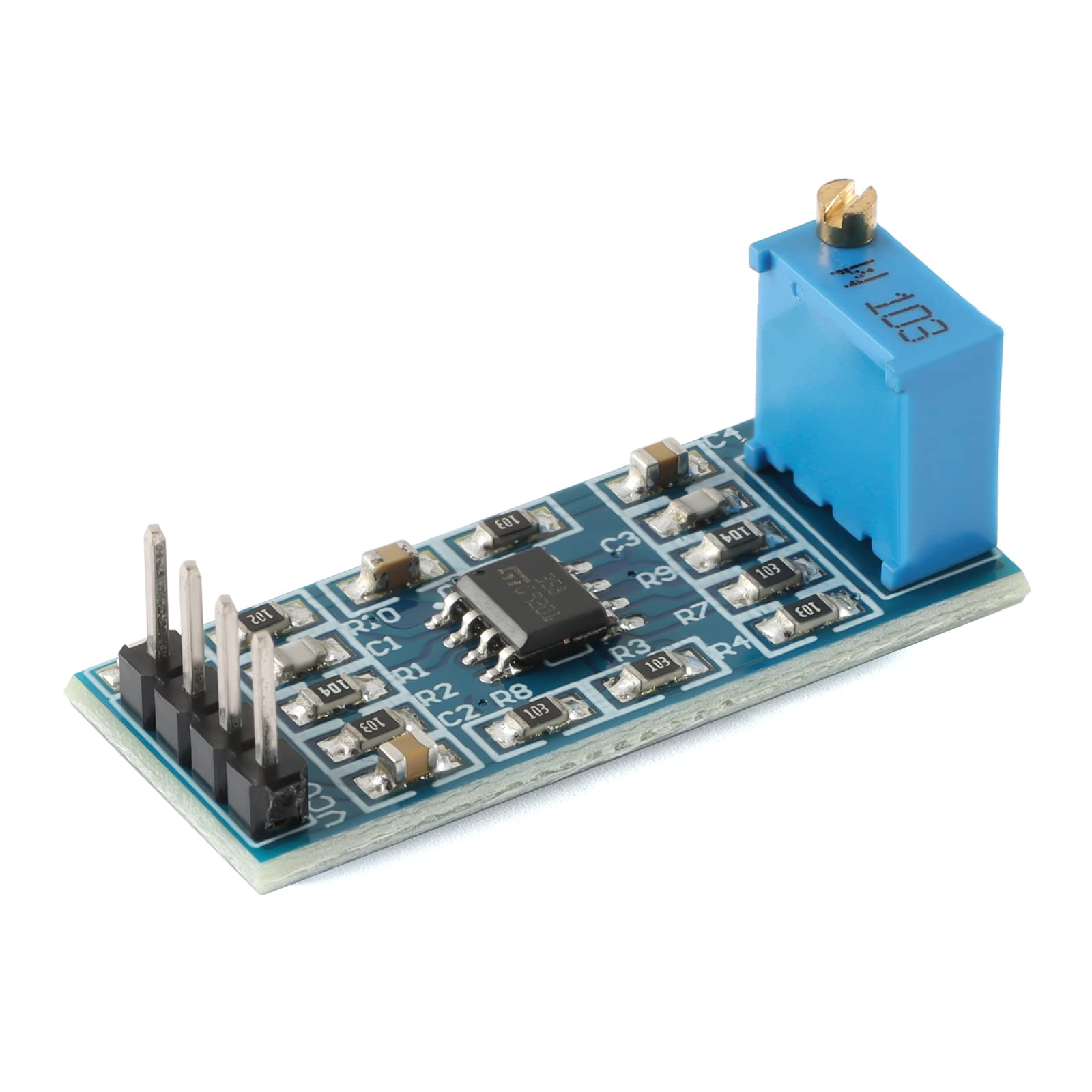 Operational Amplifier Module Snapklik.com : 5Pcs LM358 Operational Amplifier Module 100 Times ...