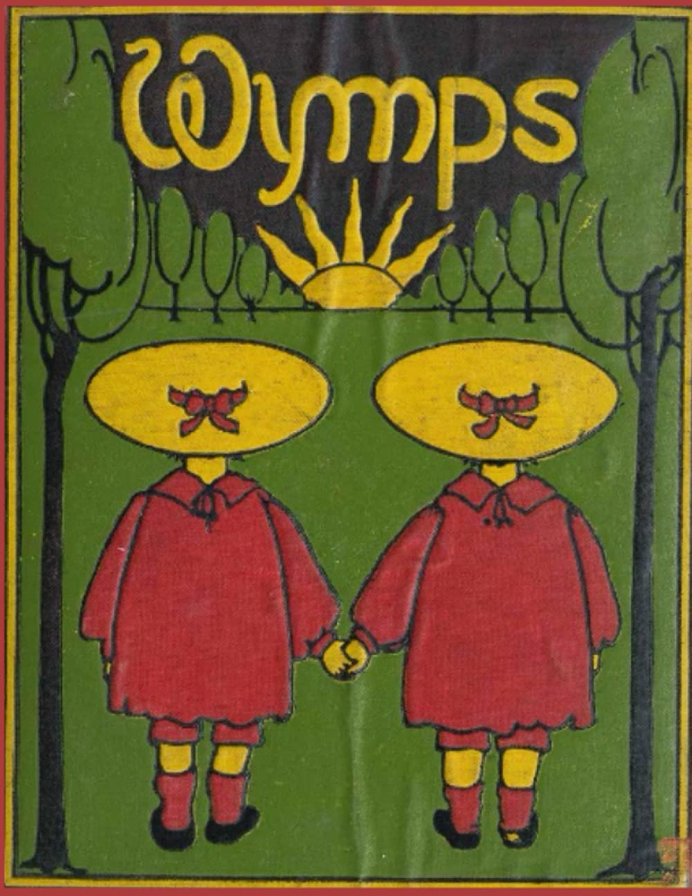 WYMPS-LINED COMPOSITION NOTEBOOK: College Ruled Single Course Lined Blank Notebook for Boys and Girls