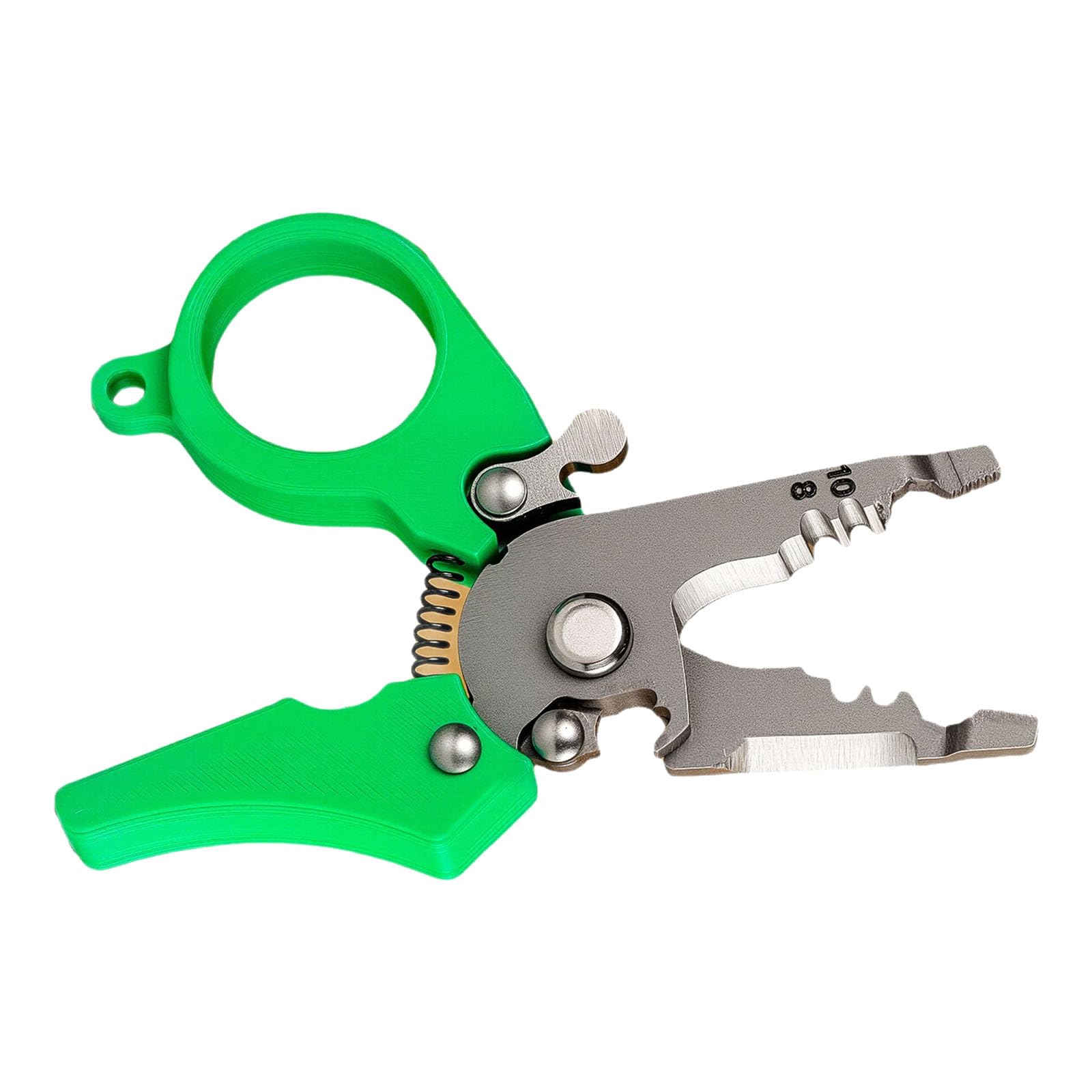 Rgybao Wire Stripper Cutter, Multifunction Lure Pliers For Stripping Splitting Trimming And Crimping Stripper