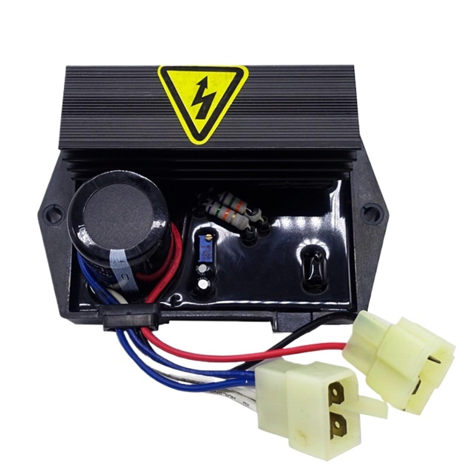 Nvsfzgiyg Gfc9-1A3d 1Pcs Gfc9-1A3g Stabilizer Avr Automatic Voltage Regulator For 10-15Kw Gasoline Generator(Gfc9-1A3d)