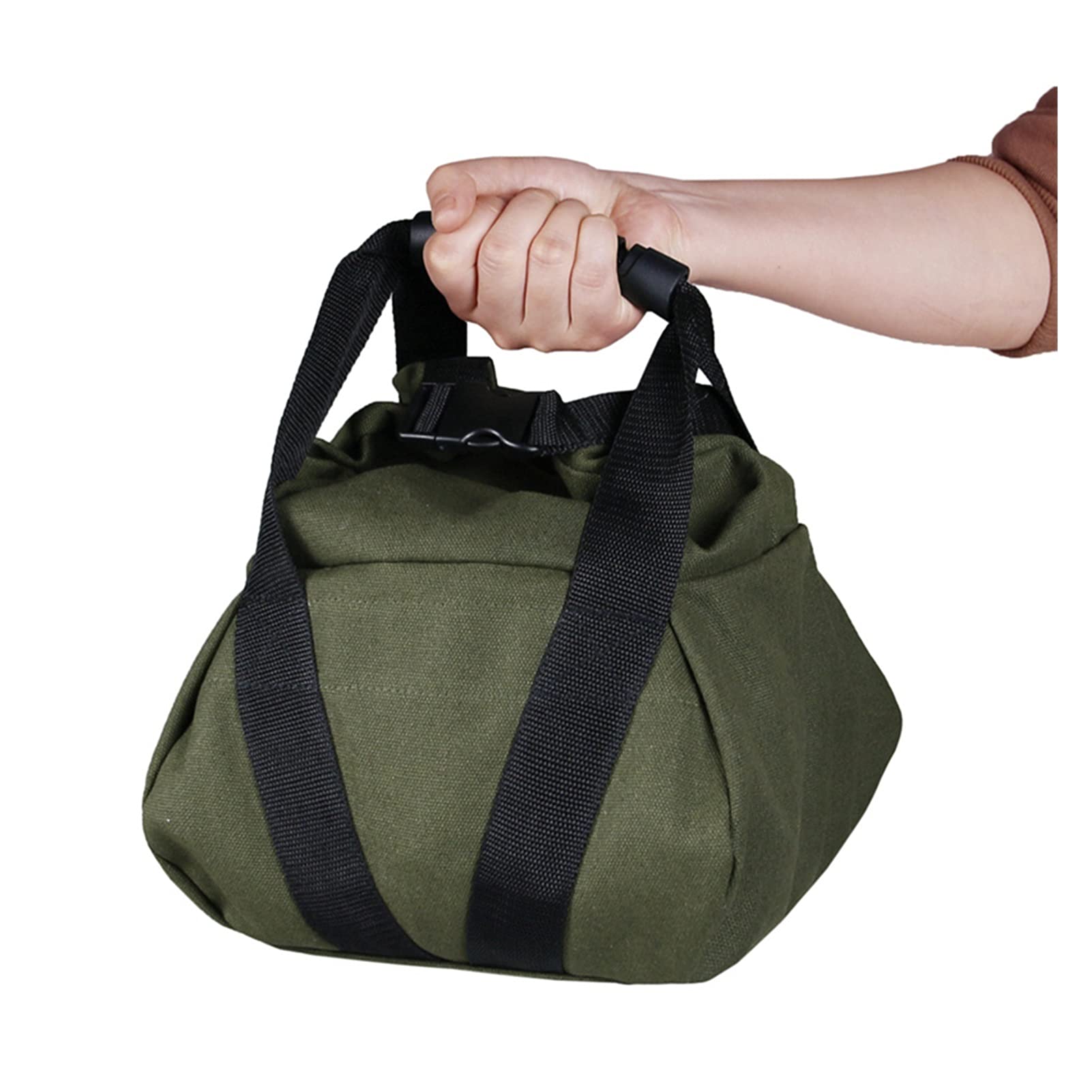 Sandbag,Sacco Pesi per Fitness Sandbag Pesi Fitness Sacchi di Sabbia Pesanti Sacchetti di Sabbia di addestramento Sport Sollevamento Pesi per punzonatura