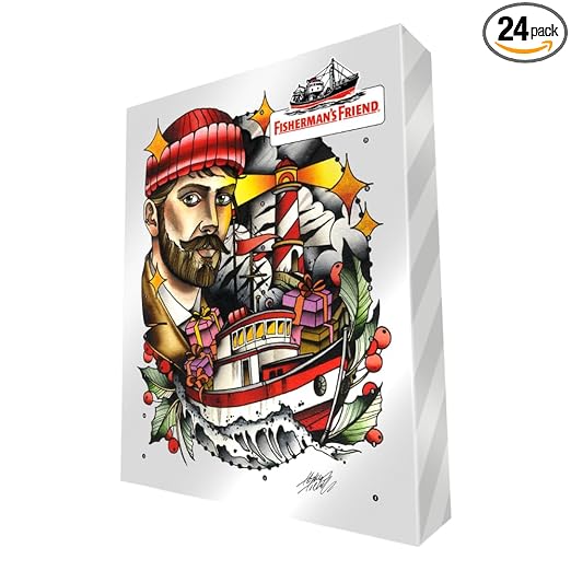 Fisherman's Friend Adventskalender 2025