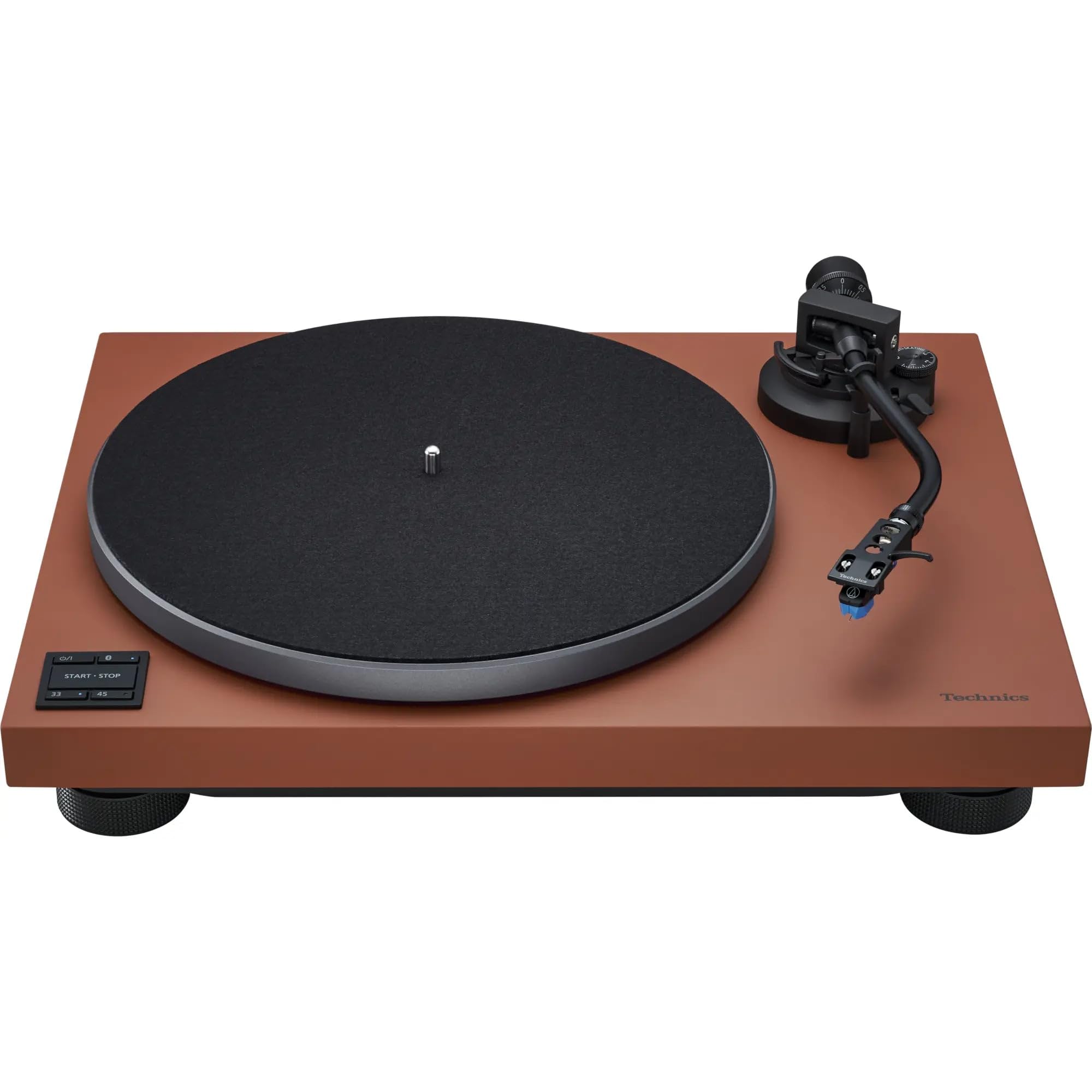 Technics Giradischi, giradischi HiFi di classe premium con motore Coreless Direct Drive e Bluetooth, riproduzione stabile, cartuccia di qualità audiofile e braccio di precisione, copertura antipolvere