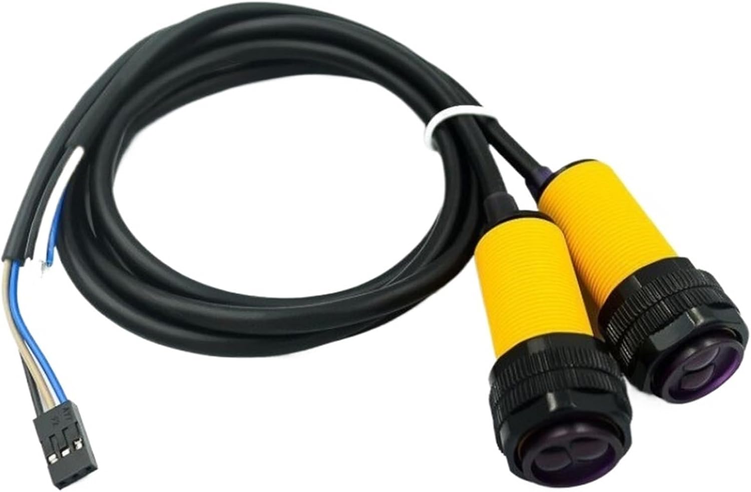 1pcs E18-D80NK Infrared Obstacle Avoidance Sensor Proximity Switch 3-80cm Detection Range Adjustable D80NK(Dedicated Bracket)