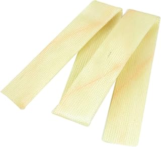 New Lon0167 30mm Electrical Wire Fiberglass Insulating Sleeving 80cm(30mm elektrischer Draht-Fiberglas-Isolierschlauch 80cm