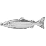 1Pc Fish-Shape Hip Flask 5Oz Bottle Pocket Flask Steel Party Drinkware for Outdoor