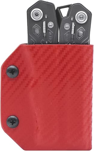 Miniatura 7 de Clip & Carry Kydex - Funda multiherramienta para Gerber TRUSS, fabricada en Estados Unidos, funda para múltiples herramientas, color negro Negro