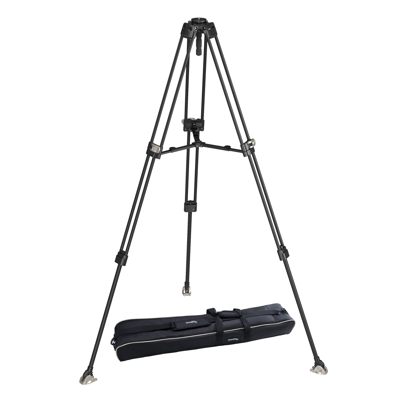 SmallRig FreeBlazer Heavy-Duty Carbon Fiber Tripod, 72" Video Bowl Tripod with One-Step Locking System, Load up to 55 lbs, for Camera, Camcorder-4167