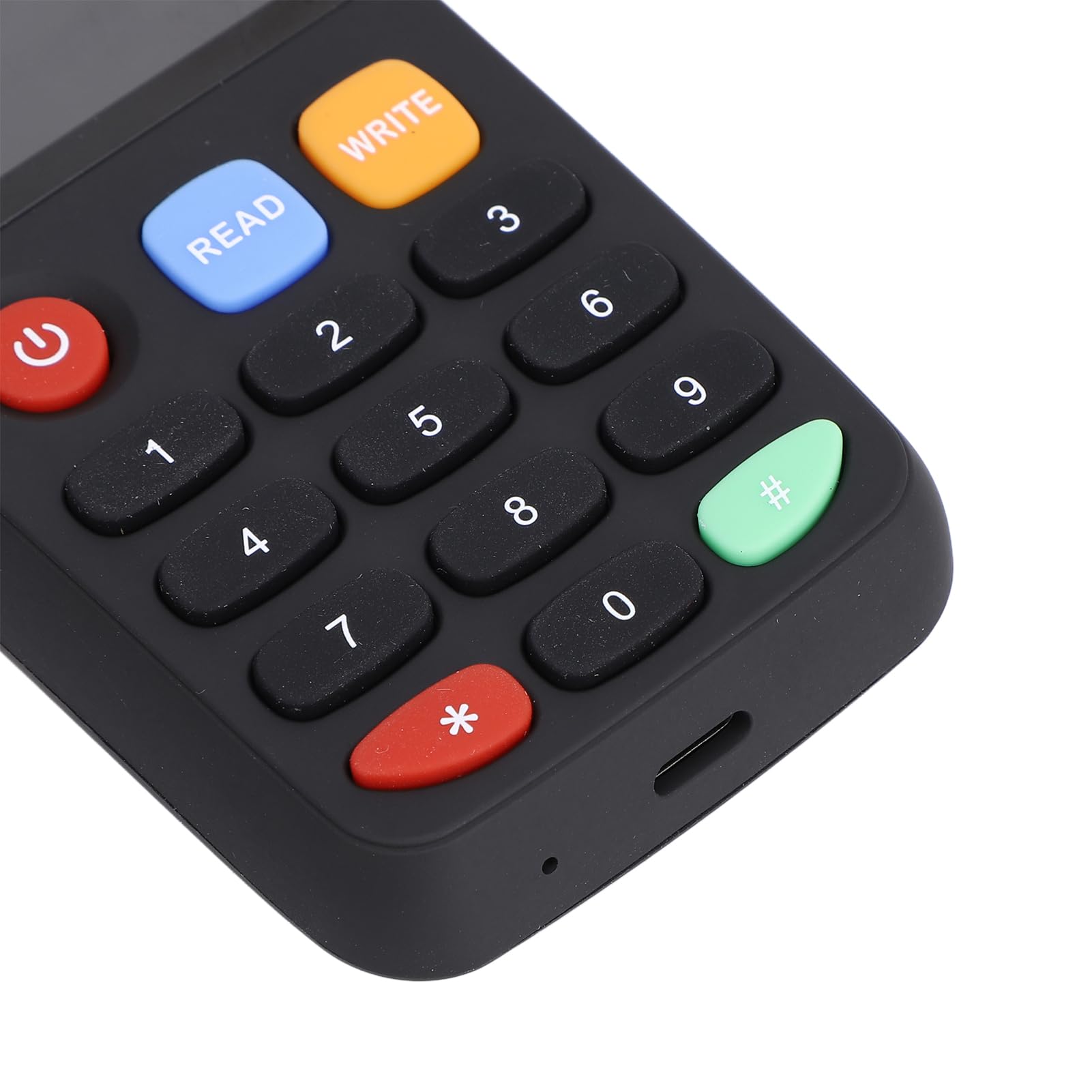 Focket Copiadora de Tarjeta IC, Duplicador de Tarjeta NFC con Software Profesional para el Cifrado de Edición de Descifrado, Admite USB Tipo C 125kHz 13.56MHz para Tarjetas