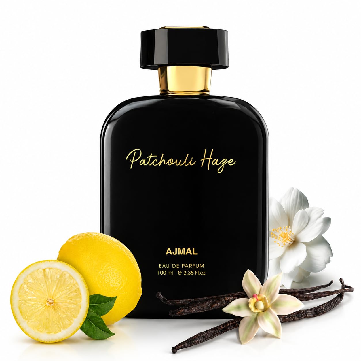 Ajmal ARTISAN - PATCHOULI HAZE Long lasting Fragrance, Handpicked Luxury Perfume for Men & Women 100ml.-image-3