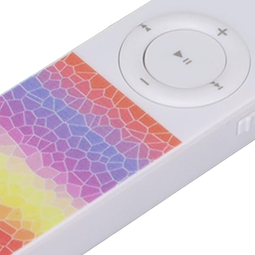 Miniatura 6 de Reproductor de MP3, mini reproductor de música portátil MP3, sonido sin pérdidas, reproductor de música para niños con tacto sensible, compatible