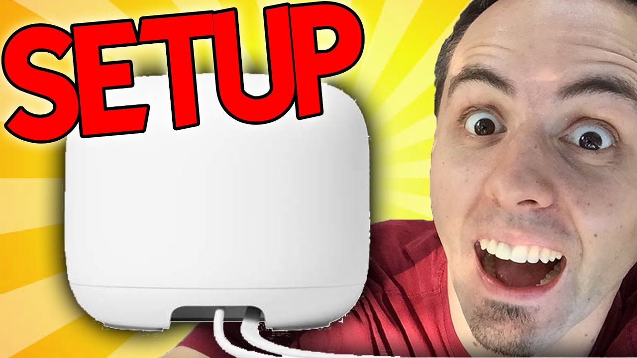 Watch How to Setup Google Nest WiFi Router | Complete Instructions on ...