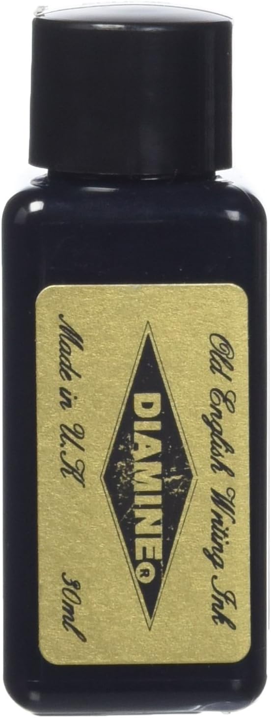 Diamine(ダイアミン) 30ml ロイヤルパープル万年筆用インクボトル 1.000