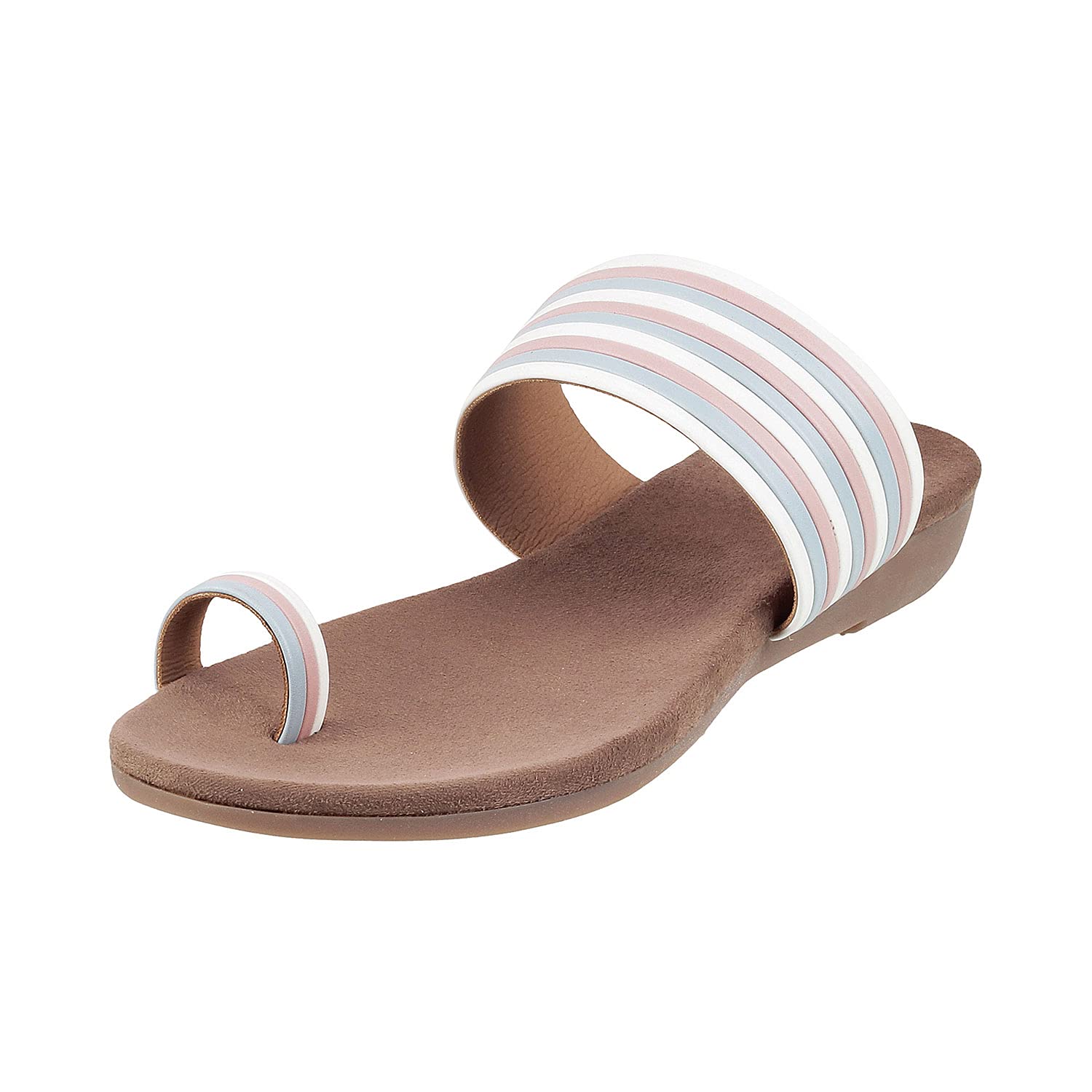 Mochi Womens Synthetic Multi Color Slip Ons (Size (4 UK (37 EU)) (B09B2RBJRX) Amazon Price History, Amazon Price Tracker