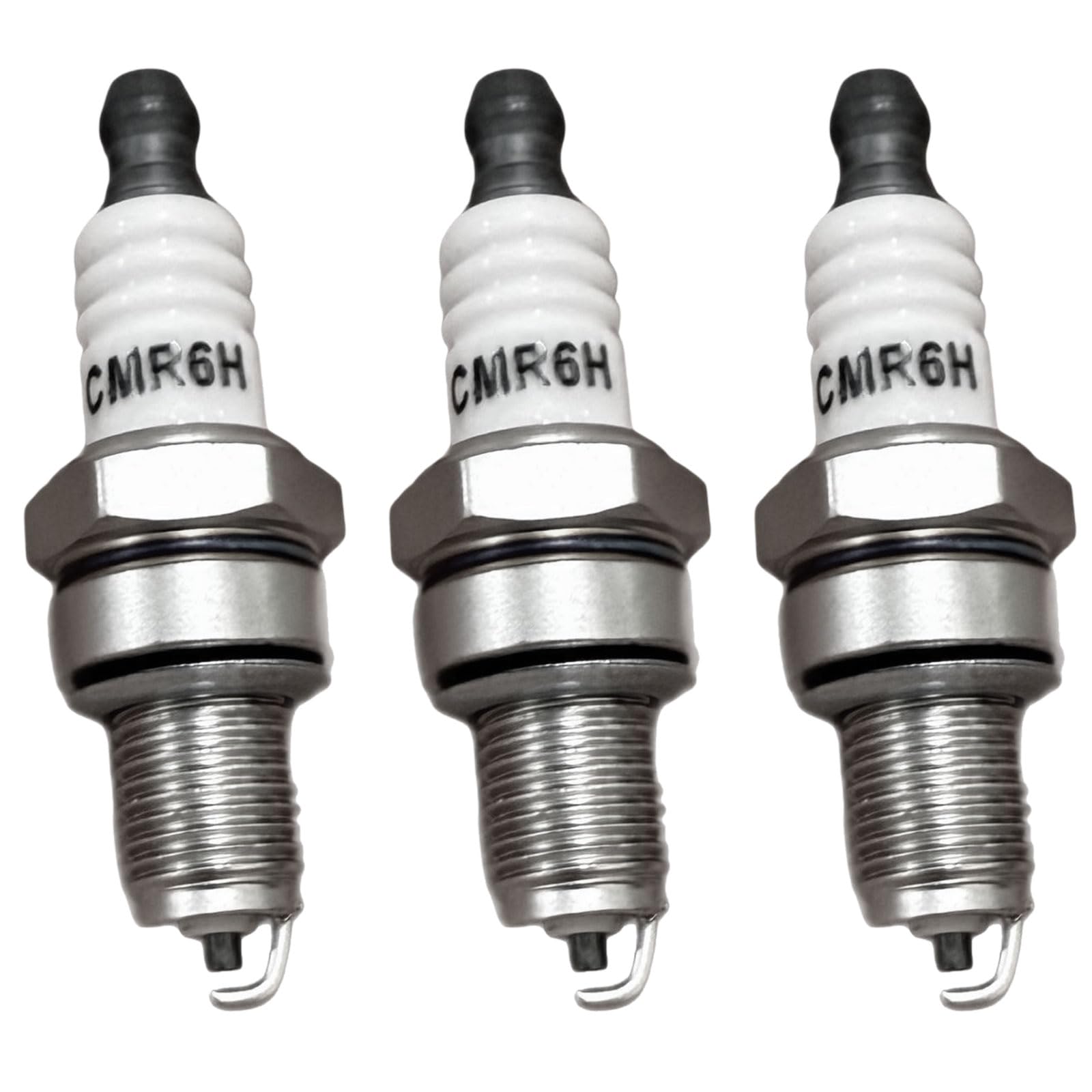 3PCS CMR6H Spark Plug for Stihl FS90 FS100 FS110 FS90R FS100R FS110R MS171 MS181 MS211 BR500 BR550 BR600 - NGK 3365 Replacement Compatible with Trimmer Chainsaw Brush Cutter Blower