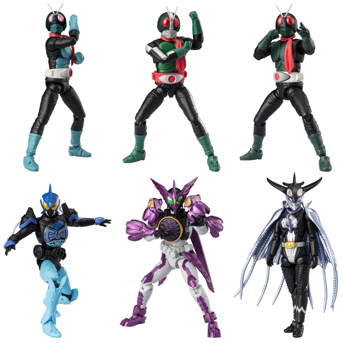 Amazon | バンダイ(BANDAI) 掌動ーXX 仮面ライダー10 (10個入) 食玩 