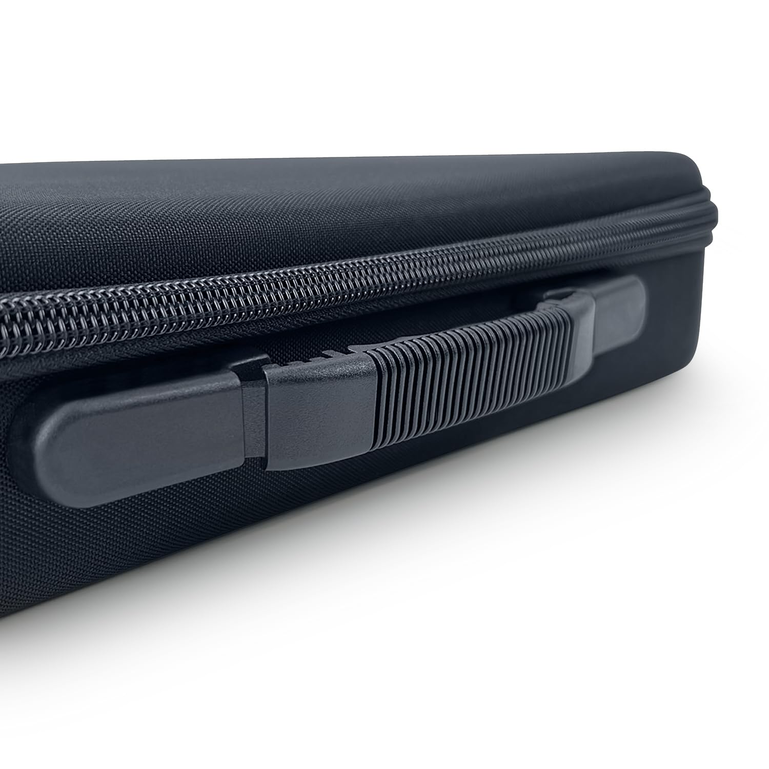 Analog Cases Pulse Case für Akai MPK Mini Plus (Robuste, hochwertige Eva-Transporttasche, mit superweichem Samt-Innenfutter, für erstklassigen Schutz und stilvolles Design, mit Kabelfach), Schwarz