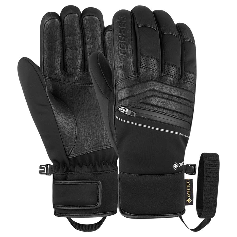 Reusch Mercury Gore-Tex - Guantes de Invierno Unisex Extra cálidos, Impermeables, Resistentes al Viento y Transpirables, Guantes de Nieve, Guantes de esquí para Hombre y Mujer