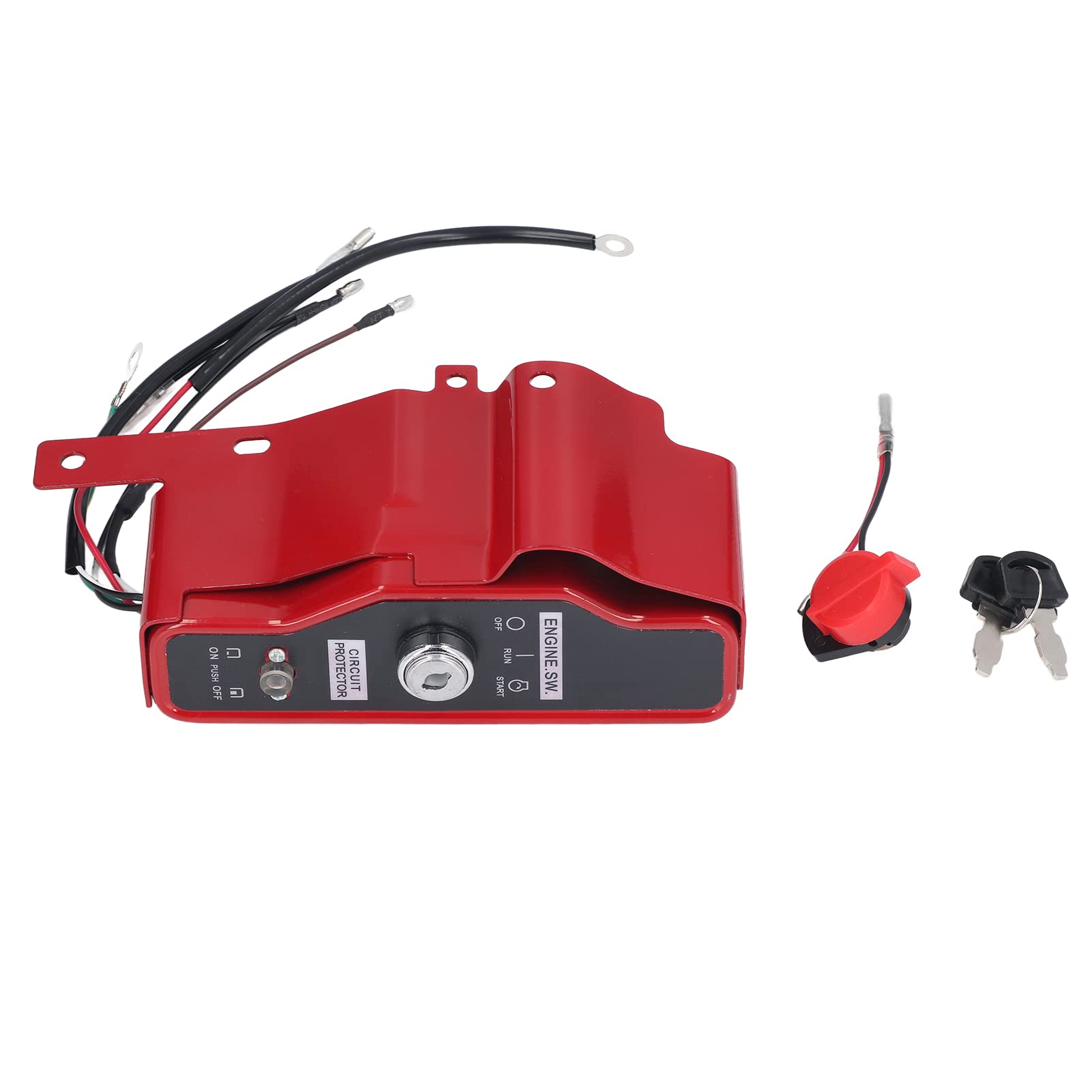 Buy Yinuoday Ignition Switch Box Ignition Switch with 2 Keys for GX340