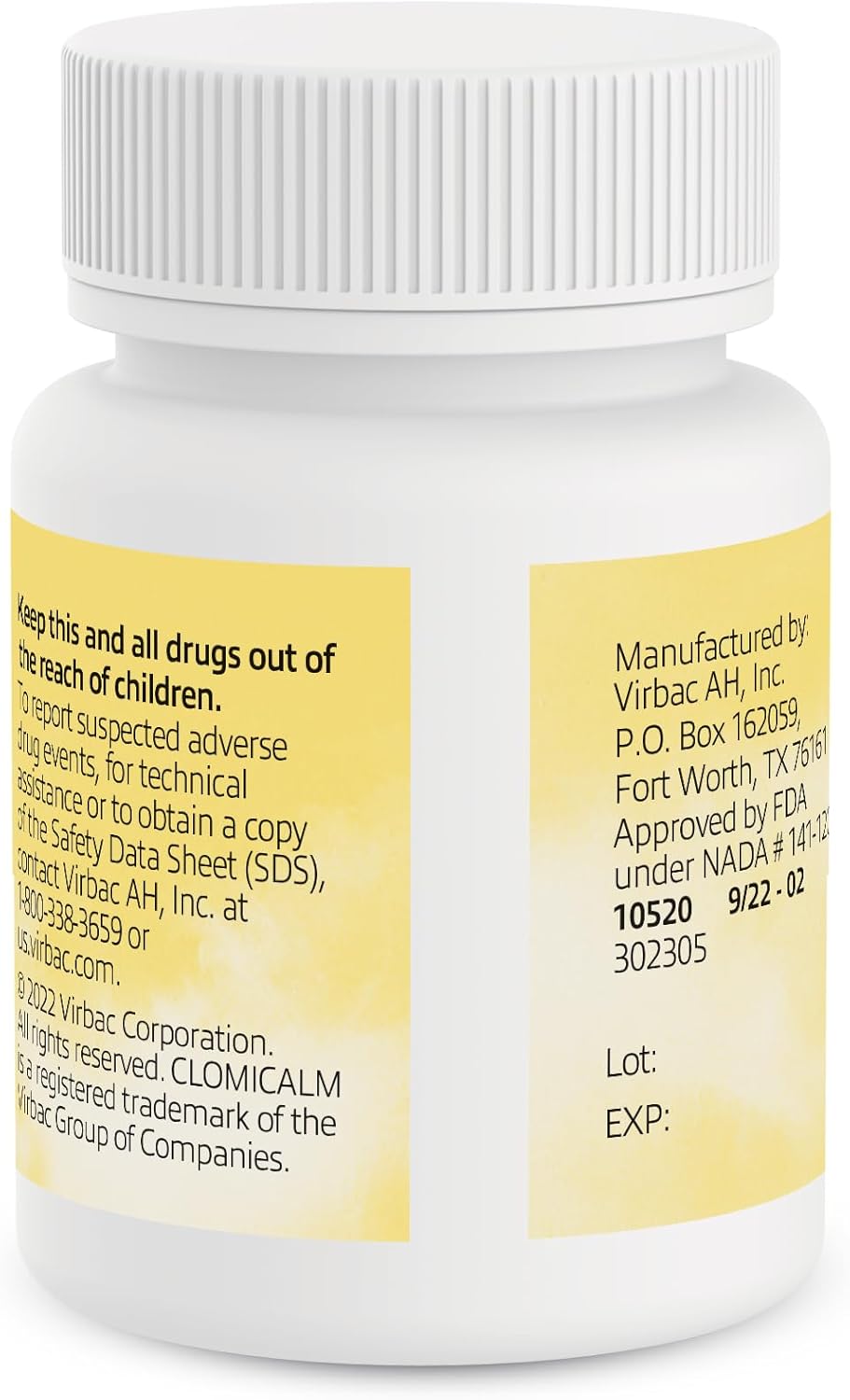 CLOMICALM® (clomipramine Hydrochloride) Tablets for Dogs- 5 mg