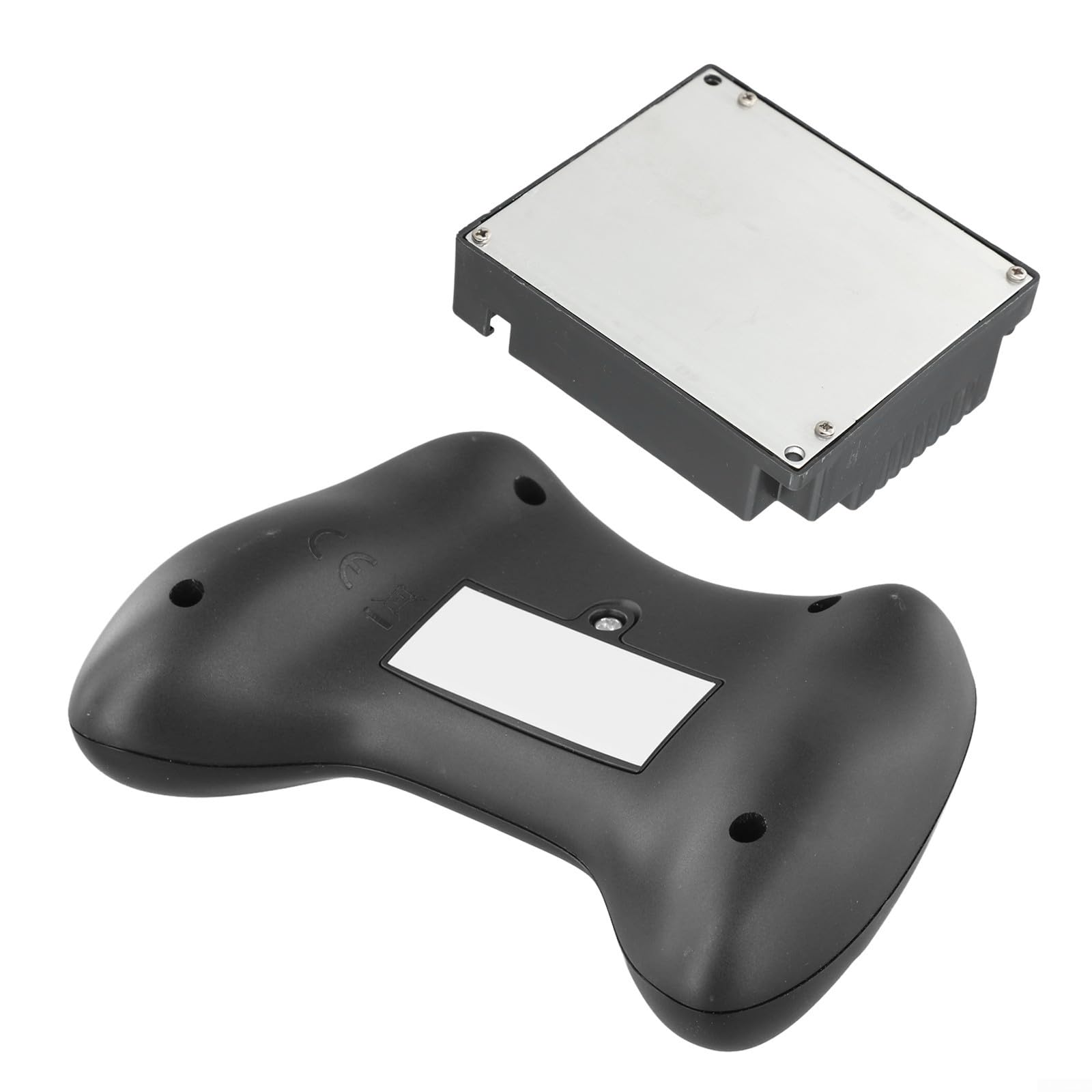 HpLive JR1930RX-2-24V Ricevitore per auto elettrica bambini con telecomando 2.4G di ricambio per controllo del veicolo, materiale ABS (set completo)