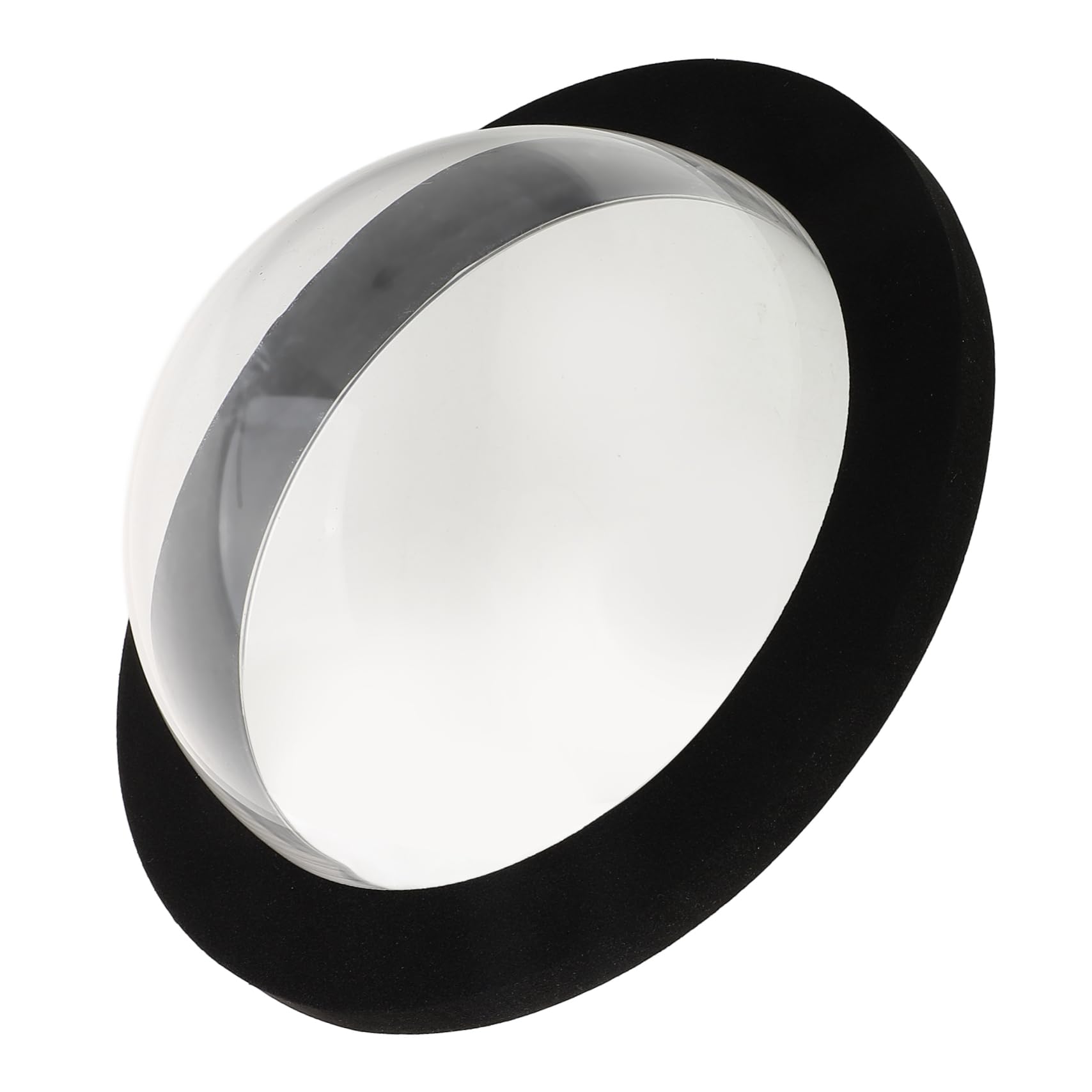 BESPORTBLE 4 Pezzi Copertura Galleggiante Per Laghetto Portabolle Galleggianti Carri Armati Cestini Pianta Galleggiante Arredamento Fontane All'aperto Piante Acquatiche Vive Acrilico Black