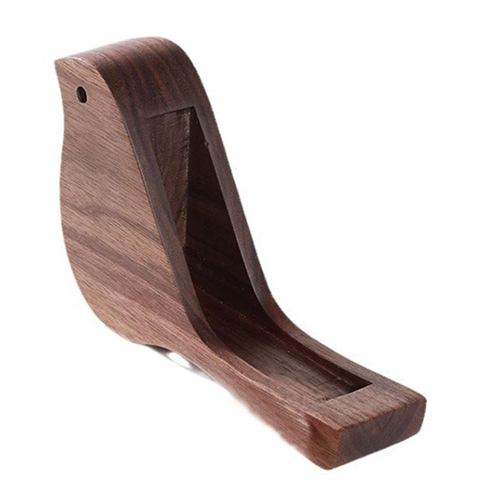 FZYOZZDPASL Business Card Holder Wood Business Card Case Desktop Creative Holder for Office Home