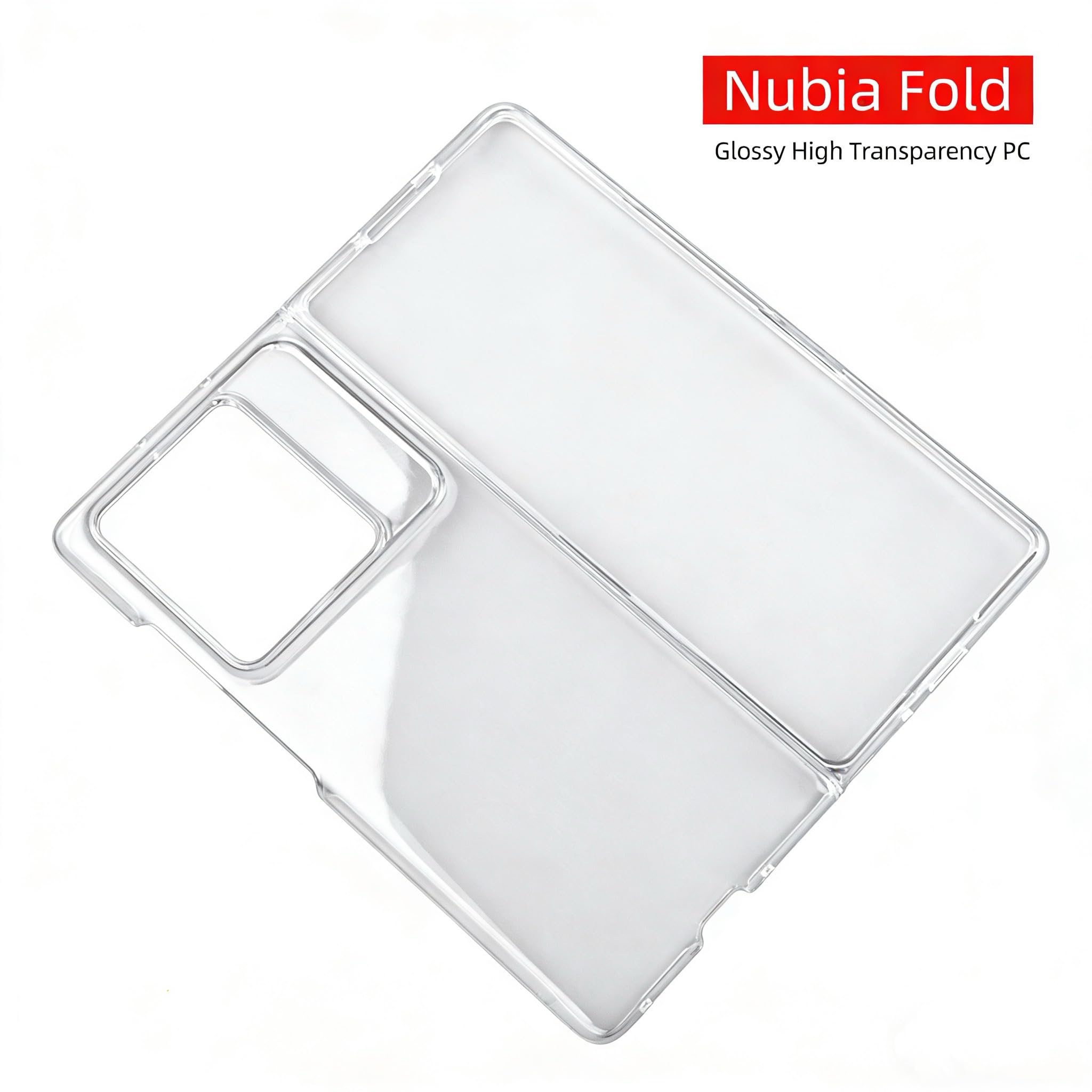 Amazon.co.jp: Gosento For ZTE nubia Fold A502ZT ケース ハード 