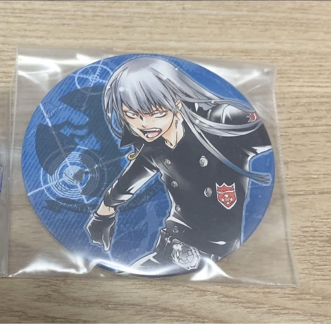 Amazon.co.jp: 家庭教師ヒットマンREBORN スクアーロ 天野明展 缶  