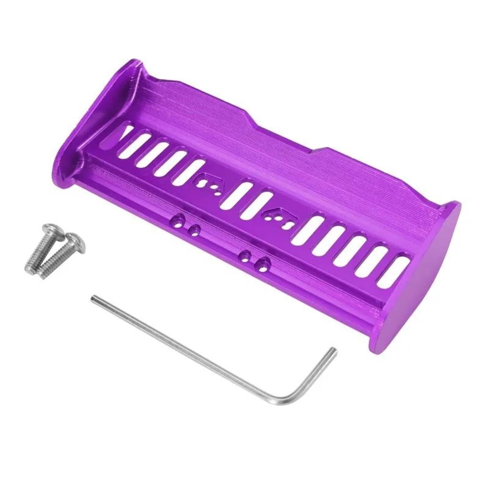 Alerón Trasero Aluminio para SCY 16101 16102 16201 1/16 RC Actualización