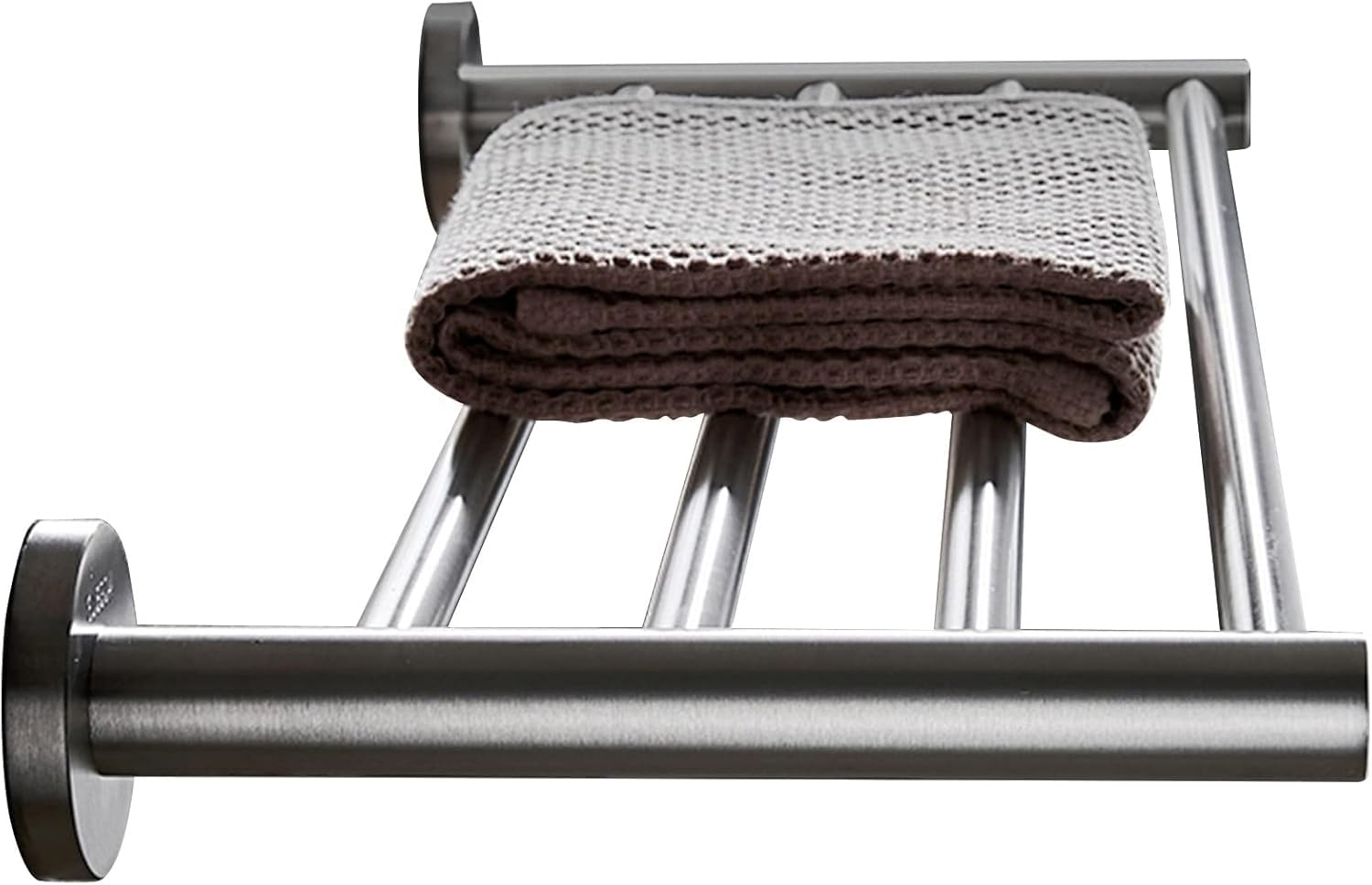 304 Stainless Steel Towel Bar - Wall Mounted Bath Towel Rails - 50Cm, 60Cm, 70Cm - Water And Rust Proof,80cm