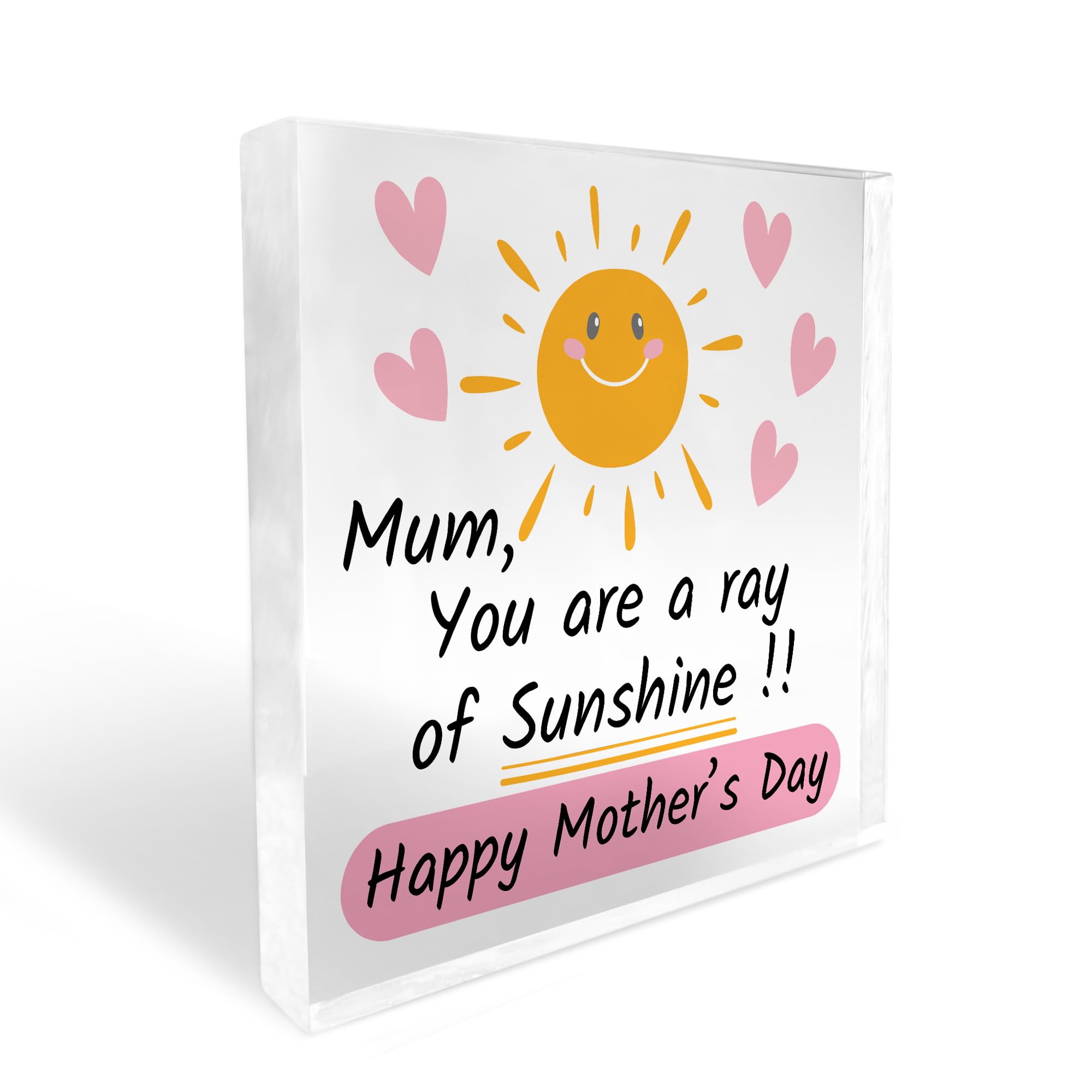 Red Ocean Mothers Day Gift For Mum, Ray Of Sunshine, Cute Mum Gift From Daughter Son, Mum Gifts, Mum Gift From Daughter, Mum Gift From Son, Gift For Her Keepsake